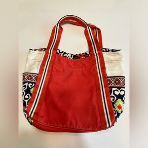 Vera Bradley SUN VALLEY (Retired pattern) Small Tote Bag Purse